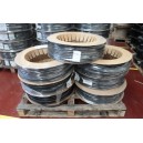 Tubo flexible PVC negro...