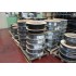 Tubo flexible PVC negro 5.7x7,5 mm.