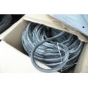 Tubo flexible PVC negro...