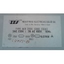 Calefactor-ventilador eléctrico