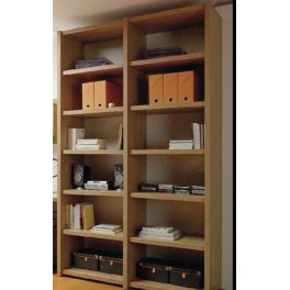 Estanteria modular a medida color Nogal Claro