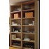 Estanteria modular a medida color Nogal Claro Estanteria modular a medida color Nogal Claro
