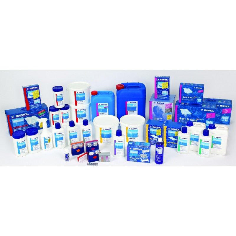 Productos quimicos para piscinas