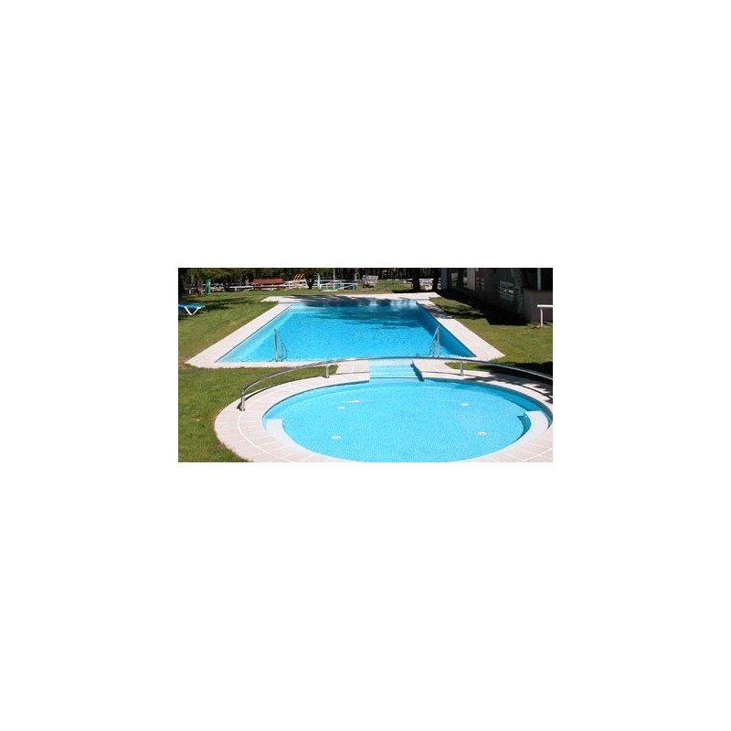 Material exterior piscina